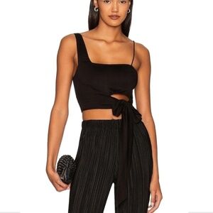 FREE PEOPLE| MILA ASYMMETRIC CROP TOP